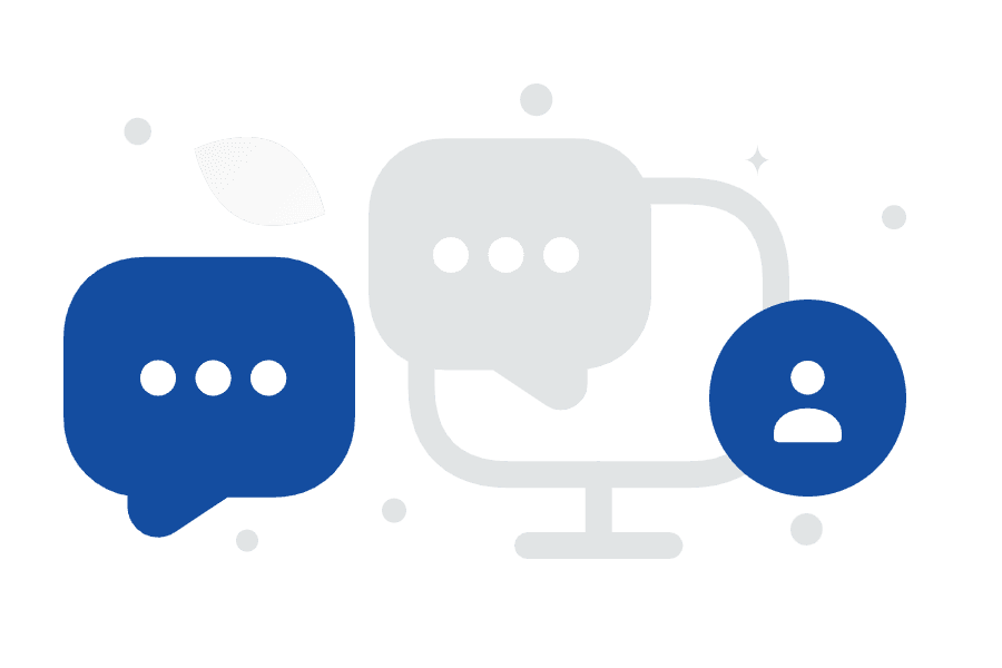 AIチャットボットのイメージ